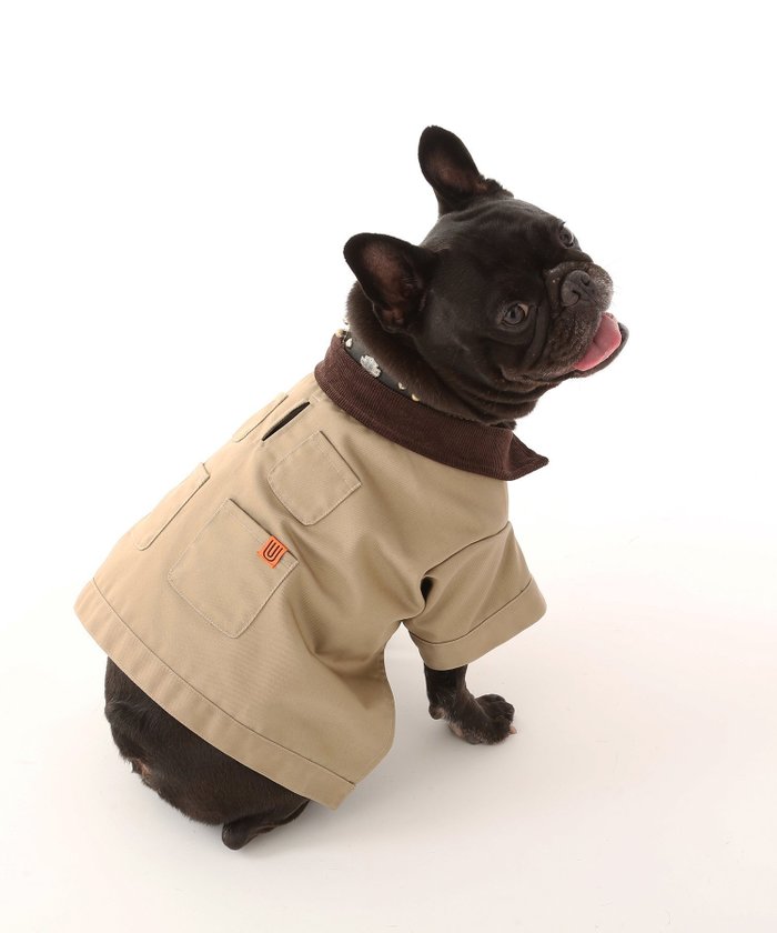 【ユニバーサル オーバーオール/UNIVERSAL OVERALL】のCOVERALL インテリア・キッズ・メンズ・レディースファッション・服の通販 founy(ファウニー) https://founy.com/ ファッション Fashion レディースファッション Fashion for Women ツイル Twist, Twisted Detail 犬 Dog |ID: prp329100004977720 ipo3291000000037306415
