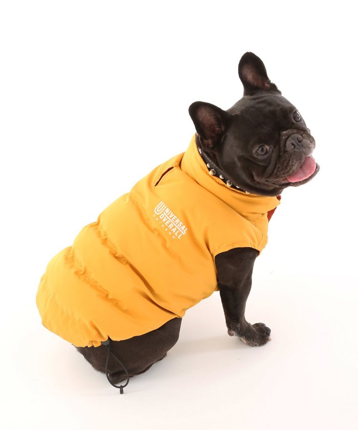 【ユニバーサル オーバーオール/UNIVERSAL OVERALL】のREVERSIBLE DOWN VEST インテリア・キッズ・メンズ・レディースファッション・服の通販 founy(ファウニー) https://founy.com/ ファッション Fashion レディースファッション Fashion for Women アウター Coat / Outerwear Collection トップス・カットソー Cut & Sew Tops ベスト&ジレ / 重ね着スタイル Vests & Gilets ダウン Down, Puffer ドローコード Drawcord, Drawstring Cord フロント Front, Front Design ベスト Vest, Waistcoat リバーシブル Reversible, Two-Sided |ID: prp329100004977722 ipo3291000000037306421
