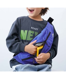 【デビロック/devirock / KIDS】の親子で使える ゲーム機ケース固定バンド付き 2WAY配色ボディバッグ ショルダーバッグ 大人の最旬トレンドファッション＆コーディネート founy(ファウニー) ファッション Fashion キッズファッション Fashion for Kids クッション Cushion, Throw Pillow |ID:prp329100004977765