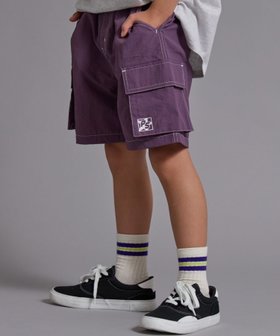 【ペアマノン/pairmanon / KIDS】の【90~160cm】【水陸両用】ナイロン カーゴショートパンツ【PAIRMANON STREET】 大人の最旬トレンドファッション＆コーディネート founy(ファウニー) ファッション Fashion キッズファッション Fashion for Kids ボトムス Bottoms アウトドア Outdoor Clothing ボトム Bottoms, Lower Wear |ID:prp329100004977776