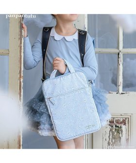 【パンパンテュテュ/panpantutu / KIDS】の【シナモロール】タブレットPCケース トート 大人の最旬トレンドファッション＆コーディネート founy(ファウニー) ファッション Fashion キッズファッション Fashion for Kids イエロー Yellow クッション Cushion, Throw Pillow ポケット Pocket, Pocket Detail ラベンダー Lavender おすすめ Recommended / Our Picks |ID:prp329100004977783