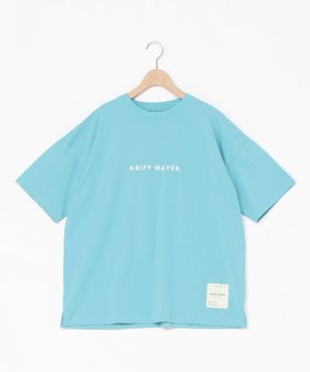 【クリフメイヤー キッズ/KRIFF MAYER / KIDS】の遮熱ビッグTEE 大人の最旬トレンドファッション＆コーディネート founy(ファウニー) ファッション Fashion キッズファッション Fashion for Kids ビッグ Big, Oversized |ID:prp329100004977790