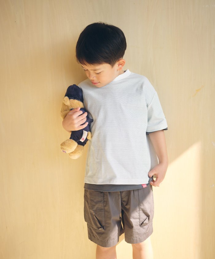 【アーバンリサーチ ドアーズ/URBAN RESEARCH DOORS / KIDS】の速乾サイドポケットショーツ(KIDS) インテリア・キッズ・メンズ・レディースファッション・服の通販 founy(ファウニー) https://founy.com/ ファッション Fashion キッズファッション Fashion for Kids 2026年 2026 2026春夏・S/S Spring/Summer 2026 SS26 アウトドア Outdoor Clothing ショーツ Shorts, Short Pants ポケット Pocket, Pocket Detail 人気 Popular, Best Seller 夏 Summer S/S・春夏 SS, Spring/Summer, Warm Season |ID: prp329100004977804 ipo3291000000037306853