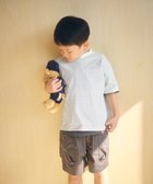 【アーバンリサーチ ドアーズ/URBAN RESEARCH DOORS / KIDS】の速乾サイドポケットショーツ(KIDS) チャコールグレー|ID: prp329100004977804 ipo3291000000037306854