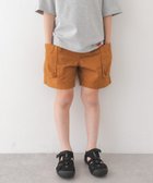 【アーバンリサーチ ドアーズ/URBAN RESEARCH DOORS / KIDS】の速乾サイドポケットショーツ(KIDS) ブラウン系その他|ID: prp329100004977804 ipo3291000000037306855