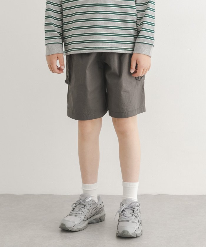 【アーバンリサーチ ドアーズ/URBAN RESEARCH DOORS / KIDS】の『150サイズ』速乾サイドポケットショーツ(KIDS) インテリア・キッズ・メンズ・レディースファッション・服の通販 founy(ファウニー) https://founy.com/ ファッション Fashion キッズファッション Fashion for Kids 2026年 2026 2026春夏・S/S Spring/Summer 2026 SS26 アウトドア Outdoor Clothing ショーツ Shorts, Short Pants ポケット Pocket, Pocket Detail 人気 Popular, Best Seller 夏 Summer S/S・春夏 SS, Spring/Summer, Warm Season |ID: prp329100004977805 ipo3291000000037306856