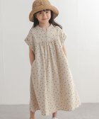 【アーバンリサーチ ドアーズ/URBAN RESEARCH DOORS / KIDS】の『親子リンク』リネンリヨセルドットワンピース(KIDS) ナチュラル|ID: prp329100004977806 ipo3291000000037306860