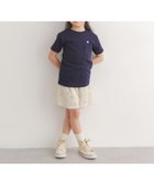 【アーバンリサーチ ドアーズ/URBAN RESEARCH DOORS / KIDS】の『別注』PETIT BATEAU×DOORS 刺繍ロゴTシャツ ネイビー|ID: prp329100004977808 ipo3291000000037306867