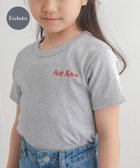 【アーバンリサーチ ドアーズ/URBAN RESEARCH DOORS / KIDS】の『別注』PETIT BATEAU×DOORS 刺繍ロゴTシャツ グレー|ID: prp329100004977808 ipo3291000000037306868