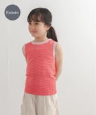 【アーバンリサーチ ドアーズ/URBAN RESEARCH DOORS / KIDS】の『別注』Robert P Miller×DOORS MILLERボーダータンクトップ レッド系その他|ID: prp329100004977809 ipo3291000000037306872