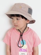 【サマンサモスモス/Samansa Mos2 / KIDS】のアドベンチャーハット モカ|ID: prp329100004977812 ipo3291000000037306883
