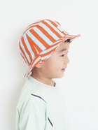 【サマンサモスモス/Samansa Mos2 / KIDS】のストライプバケットハット ブルー|ID: prp329100004977815 ipo3291000000037306892