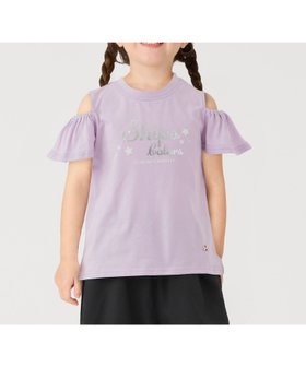 【シップス/SHIPS / KIDS】のSHIPS Colors 100~140cm / 洗濯機可能 オープンショルダー Tシャツ 大人の最旬トレンドファッション＆コーディネート founy(ファウニー) ファッション Fashion キッズファッション Fashion for Kids 春 Spring ギャザー Gathered, Ruffled ショルダー Shoulder, Shoulder Strap ショーツ Shorts, Short Pants シンプル Simple, Minimal デニム Denim, Jeans Material トレンド Trend, Trending Now プリント Print, Printed Pattern ボトム Bottoms, Lower Wear メンズ Men's, Menswear S/S・春夏 SS, Spring/Summer, Warm Season アウトレット Outlet / Clearance おすすめ Recommended / Our Picks 夏 Summer ビジネス 仕事 通勤 Business / Work / Commuting 2026年 2026 2026春夏・S/S Spring/Summer 2026 SS26 |ID:prp329100004977819