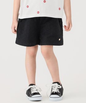 【シップス/SHIPS / KIDS】のSHIPS Colors 90~140cm / 洗濯機可能 レース 刺繍 ショートパンツ 大人の最旬トレンドファッション＆コーディネート founy(ファウニー) ファッション Fashion キッズファッション Fashion for Kids ボトムス Bottoms ガーリー Girly, Feminine Style キャラクター Character, Licensed Characters キュロット Culottes, Wide Shorts ショート Short, Short Length プリント Print, Printed Pattern メンズ Men's, Menswear レース Lace, Lace Fabric ワイド Wide, Wide Fit アウトレット Outlet / Clearance ビジネス 仕事 通勤 Business / Work / Commuting 2026年 2026 2026春夏・S/S Spring/Summer 2026 SS26 |ID:prp329100004977820