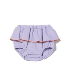【ビームス ミニ/BEAMS mini / KIDS】の【WEB限定】フリルブルマ 2026SS(70~80cm)ベビー ハイハイ期 かわいい 大人の最旬トレンドファッション＆コーディネート founy(ファウニー) ファッション Fashion キッズファッション Fashion for Kids フリル Frill, Ruffle ベビー Baby, Babywear ベーシック Basic, Essential ロンパース Romper, Jumpsuit 2026年 2026 2026春夏・S/S Spring/Summer 2026 SS26 |ID:prp329100004977917