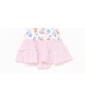 【アンパンマンキッズコレクション/ANPANMAN KIDS COLLECTION / KIDS】のANPANMAN KIDS COLLECTION/シェル柄水着 大人の最旬トレンドファッション＆コーディネート founy(ファウニー) ファッション Fashion キッズファッション Fashion for Kids キャラクター Character, Licensed Characters コレクション Collection, Seasonal Line ストライプ Stripe, Striped Pattern フリル Frill, Ruffle ベビー Baby, Babywear ボーイズ Boyish, Boy Style メンズ Men's, Menswear モチーフ Motif, Design Theme 水着 Swimsuit, Swimwear 夏 Summer ギフト プレゼント Gift / Present |ID:prp329100004978063