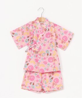 【アンパンマンキッズコレクション/ANPANMAN KIDS COLLECTION / KIDS】のANPANMAN KIDS COLLECTION/フルーツ飴柄甚平 大人の最旬トレンドファッション＆コーディネート founy(ファウニー) ファッション Fashion キッズファッション Fashion for Kids キャラクター Character, Licensed Characters コレクション Collection, Seasonal Line ベビー Baby, Babywear ボーイズ Boyish, Boy Style メンズ Men's, Menswear モチーフ Motif, Design Theme 夏 Summer ギフト プレゼント Gift / Present |ID:prp329100004978105