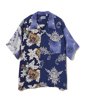 【ビームス/BEAMS / MEN】の【別注】SUN SURF / クレイジー アロハシャツ 26SS 大人の最旬トレンドファッション＆コーディネート founy(ファウニー) ファッション Fashion メンズファッション Fashion for Men 2026年 2026 2026春夏・S/S Spring/Summer 2026 SS26 プリント Print, Printed Pattern 別注 Limited Edition, Custom Order |ID:prp329100004978109