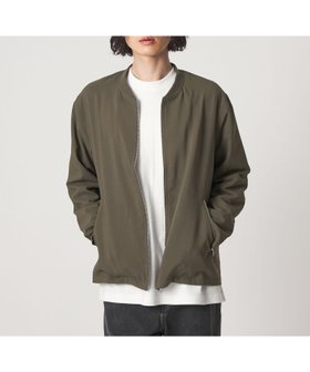 【ユナイテッドアローズ/UNITED ARROWS / MEN】のハイツイスト リブ ブルゾン-吸水速乾- A DAY IN THE LIFE 大人の最旬トレンドファッション＆コーディネート founy(ファウニー) ファッション Fashion メンズファッション Fashion for Men 春 Spring 吸水 Absorbent, Quick-Dry シンプル Simple, Minimal スタンダード Standard, Basic スポーティ Sporty, Casual Athletic スラックス Slacks, Dress Pants ツイスト Tweed, Tweed Fabric デニム Denim, Jeans Material トレンド Trend, Trending Now バランス Balance, Style Balance ブルゾン Blouson, Bomber Jacket S/S・春夏 SS, Spring/Summer, Warm Season アウトレット Outlet / Clearance 夏 Summer ビジネス 仕事 通勤 Business / Work / Commuting |ID:prp329100004978113