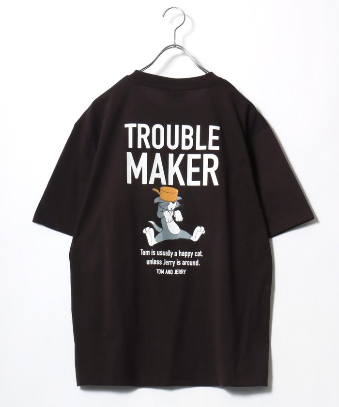 【マルカワ/MARUKAWA】のTom and Jerry トムとジェリー Tシャツ メンズ キャラクターイラスト フロント バックプリント 半袖ティーシャツ レディース ユニセックス インテリア・キッズ・メンズ・レディースファッション・服の通販 founy(ファウニー) https://founy.com/ ファッション Fashion レディースファッション Fashion for Women トップス・カットソー Cut & Sew Tops シャツ・ブラウス・オフィスカジュアル Elegant Blouses & Button-Ups ロングTシャツ・Tシャツ Longline T-Shirts & Tees バッグ Bags イラスト Illustration インナー Innerwear カーゴパンツ Cargo Pants, Utility Pants カーディガン Cardigan, Knitwear キャラクター Character, Licensed Characters グラフィック Graphic, Graphic Design コンビ Combo, Combination Style サロペット Overalls, Salopette シアー Sheer, See-Through シフォン Chiffon, Lightweight Fabric ジャケット Jacket, Outerwear ジーンズ Jeans, Denim Pants スニーカー Sneakers, Trainers スポーツ Sports, Activewear ダメージ Distressed, Destroyed チュール Tulip, Tulip Motif ツイード Twill, Twill Weave デニム Denim, Jeans Material トレンド Trend, Trending Now ネコ Cat, Feline Motif パーカー Hoodie, Parka ビンテージ Vintage, Retro Style フロント Front, Front Design ブルゾン Blouson, Bomber Jacket |ID: prp329100004978121 ipo3291000000037370210
