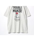 【マルカワ/MARUKAWA】のTom and Jerry トムとジェリー Tシャツ メンズ キャラクターイラスト フロント バックプリント 半袖ティーシャツ レディース ユニセックス グレー系その他|ID: prp329100004978121 ipo3291000000037370212