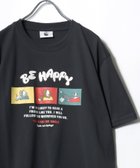 【マルカワ/MARUKAWA】のTom and Jerry トムとジェリー Tシャツ メンズ キャラクターイラスト フロント バックプリント 半袖ティーシャツ レディース ユニセックス スミクロ|ID: prp329100004978121 ipo3291000000037370215