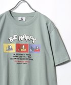 【マルカワ/MARUKAWA】のTom and Jerry トムとジェリー Tシャツ メンズ キャラクターイラスト フロント バックプリント 半袖ティーシャツ レディース ユニセックス ミント|ID: prp329100004978121 ipo3291000000037370216