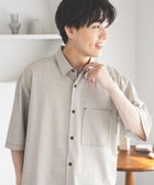 【グローバルワーク/GLOBAL WORK / MEN】のURBANシャツAIR/5分袖/638140 アイボリー配色ステッチ08|ID: prp329100004978129 ipo3291000000037308014
