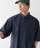 【グローバルワーク/GLOBAL WORK / MEN】のURBANシャツAIR/5分袖/638140 ブルーストライプ82|ID: prp329100004978129 ipo3291000000037308021
