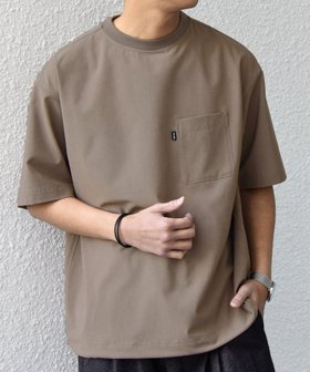 【シップス/SHIPS / MEN】のSHIPS any 吸水速乾 Rapidry クルーネック スピンドル ポケット Tシャツ(セットアップ対応) 大人の最旬トレンドファッション＆コーディネート founy(ファウニー) ファッション Fashion メンズファッション Fashion for Men セットアップ Matching Sets アウトドア Outdoor Clothing 吸水 Absorbent, Quick-Dry 軽量 Lightweight, Ultra Light スピンドル Spindle, Drawcord スポーツ Sports, Activewear セットアップ Set-Up, Coordinated Outfit ポケット Pocket, Pocket Detail 半袖 Short Sleeve, Half Sleeve おすすめ Recommended / Our Picks 夏 Summer 2026年 2026 2026春夏・S/S Spring/Summer 2026 SS26 |ID:prp329100004978133