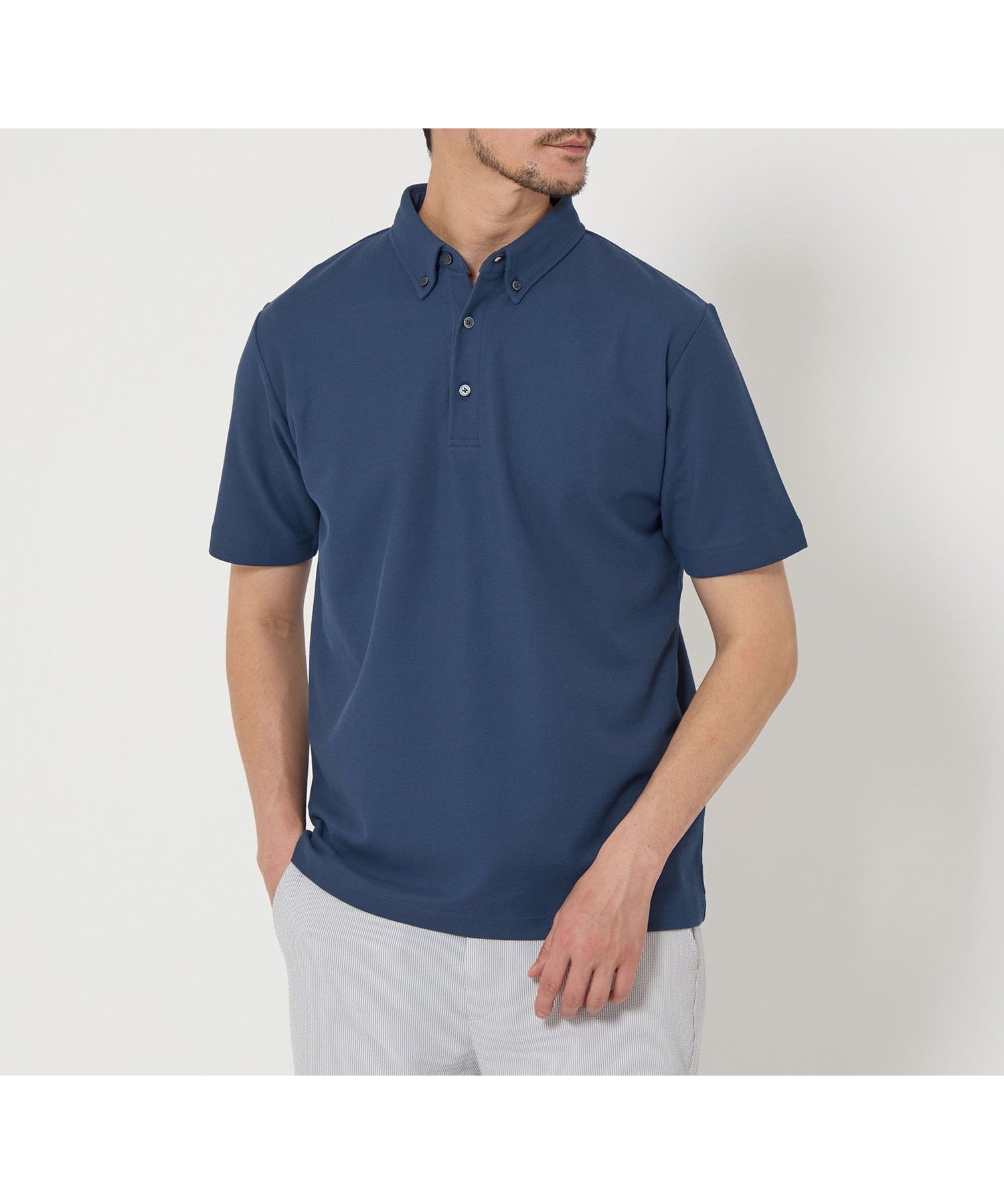 【ビューティ&ユース ユナイテッドアローズ/BEAUTY&YOUTH / UNITED ARROWS / MEN】の【WEB限定 WARDROBE SMART】ステイ クリーン ピケ BD ポロシャツ【抗菌防臭】 インテリア・キッズ・メンズ・レディースファッション・服の通販 founy(ファウニー) 　ファッション　Fashion　メンズファッション　Fashion for Men　インナー　Innerwear　抗菌　Antibacterial, Bacteria-Resistant　鹿の子　Piqué, Kanoko Fabric　シンプル　Simple, Minimal　ジャケット　Jacket, Outerwear　スマート　Smart, Elegant　スラックス　Slacks, Dress Pants　スリム　Slim, Slim Fit　ダウン　Down, Puffer　トレンド　Trend, Trending Now　パターン　Pattern, Design Print　ファブリック　Fabric, Textile　フィット　Fit, Slim Fit　ポロシャツ　Polo Shirt, Collared Tee　おすすめ　Recommended / Our Picks　ビジネス 仕事 通勤　Business / Work / Commuting　ROYAL|ID: prp329100004978138 ipo3291000000037308062