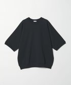 【ビューティ&ユース ユナイテッドアローズ/BEAUTY&YOUTH / UNITED ARROWS / MEN】の【WEB限定】ラグラン ショートスリーブ スウェット 大人の最旬トレンドファッション＆コーディネート founy(ファウニー) ファッション Fashion メンズファッション Fashion for Men インナー Innerwear ショート Short, Short Length シンプル Simple, Minimal スウェット / スエット Sweatshirt, Sweatwear スリーブ Sleeve, Long Sleeve / Short Sleeve フィット Fit, Slim Fit おすすめ Recommended / Our Picks 夏 Summer thumbnail BLACK|ID: prp329100004978141 ipo3291000000037308099