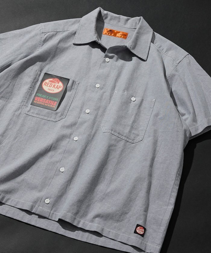 【フリークスストア/FREAK'S STORE】の新色追加 別注 オックスフォード クロップド丈 ショートスリーブシャツ インテリア・キッズ・メンズ・レディースファッション・服の通販 founy(ファウニー) https://founy.com/ ファッション Fashion メンズファッション Fashion for Men イエロー Yellow インナー Innerwear 春 Spring カーゴパンツ Cargo Pants, Utility Pants クラシック Classic, Timeless Style クロップド Cropped, Short Length コンパクト Compact, Small Size ショーツ Shorts, Short Pants ストライプ Stripe, Striped Pattern スラックス Slacks, Dress Pants 定番 Standard, Basic Item バランス Balance, Style Balance フラット Flat, Flat Shoes プリント Print, Printed Pattern ボーダー Border, Stripe 別注 Limited Edition, Custom Order ラウンド Round, Round Neck ルーズ Loose, Oversized ワイド Wide, Wide Fit ワーク Workwear, Utility Style S/S・春夏 SS, Spring/Summer, Warm Season おすすめ Recommended / Our Picks 夏 Summer 2026年 2026 2026春夏・S/S Spring/Summer 2026 SS26 |ID: prp329100004978148 ipo3291000000037308126