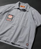 【フリークスストア/FREAK'S STORE】の新色追加 別注 オックスフォード クロップド丈 ショートスリーブシャツ グレー|ID: prp329100004978148 ipo3291000000037308127