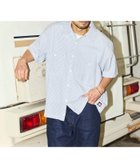 【フリークスストア/FREAK'S STORE】の新色追加 別注 オックスフォード クロップド丈 ショートスリーブシャツ ブルー|ID: prp329100004978148 ipo3291000000037308130