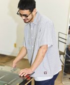 【フリークスストア/FREAK'S STORE】の新色追加 別注 オックスフォード クロップド丈 ショートスリーブシャツ ボーダー/ストライプ|ID: prp329100004978148 ipo3291000000037308131