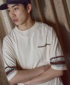 【ニコアンド/niko and / MEN】のクロシェ切り替えTシャツ オフ11|ID: prp329100004978152 ipo3291000000037348445