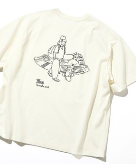 【フリークスストア/FREAK'S STORE】のtombonia/トムボニア バックプリント クルーネック ポケットTシャツ/スケートボーイ 大人の最旬トレンドファッション＆コーディネート founy(ファウニー) ファッション Fashion レディースファッション Fashion for Women トップス・カットソー Cut & Sew Tops シャツ・ブラウス・オフィスカジュアル Elegant Blouses & Button-Ups ロングTシャツ・Tシャツ Longline T-Shirts & Tees バッグ Bags 2026年 2026 2026春夏・S/S Spring/Summer 2026 SS26 おすすめ Recommended / Our Picks プリント Print, Printed Pattern ベーシック Basic, Essential ポケット Pocket, Pocket Detail 人気 Popular, Best Seller 夏 Summer S/S・春夏 SS, Spring/Summer, Warm Season |ID:prp329100004978156