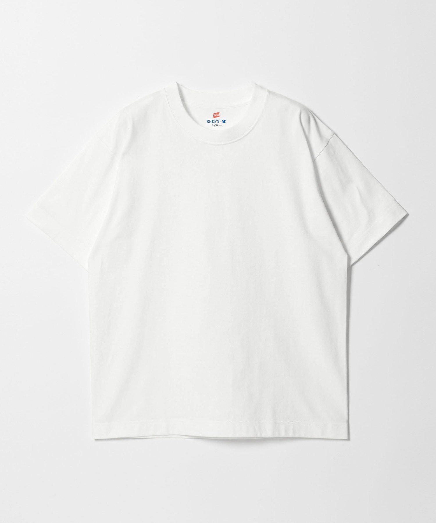 【ビューティ&ユース ユナイテッドアローズ/BEAUTY&YOUTH / UNITED ARROWS / MEN】の【別注】 Hanes ビーフィー Tシャツ インテリア・キッズ・メンズ・レディースファッション・服の通販 founy(ファウニー) 　ファッション　Fashion　メンズファッション　Fashion for Men　ショルダー　Shoulder, Shoulder Strap　シンプル　Simple, Minimal　定番　Standard, Basic Item　人気　Popular, Best Seller　パターン　Pattern, Design Print　フラット　Flat, Flat Shoes　プリント　Print, Printed Pattern　別注　Limited Edition, Custom Order　モダン　Modern, Contemporary　ワイド　Wide, Wide Fit　おすすめ　Recommended / Our Picks　WHITE|ID: prp329100004978160 ipo3291000000037308199