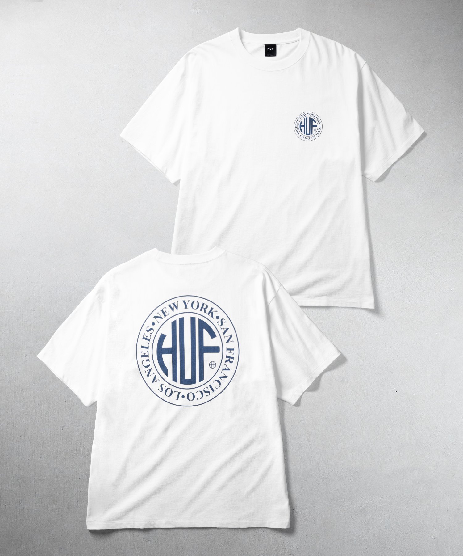 【ハフ/HUF】のREGIONAL TEE / HUF ロゴ Tシャツ インテリア・キッズ・メンズ・レディースファッション・服の通販 founy(ファウニー) 　ファッション　Fashion　レディースファッション　Fashion for Women　トップス・カットソー　Cut & Sew Tops　シャツ・ブラウス・オフィスカジュアル　Elegant Blouses & Button-Ups　ロングTシャツ・Tシャツ　Longline T-Shirts & Tees　グラフィック　Graphic, Graphic Design　スウェット / スエット　Sweatshirt, Sweatwear　半袖　Short Sleeve, Half Sleeve　定番　Standard, Basic Item　WHITE|ID: prp329100004978161 ipo3291000000037308205