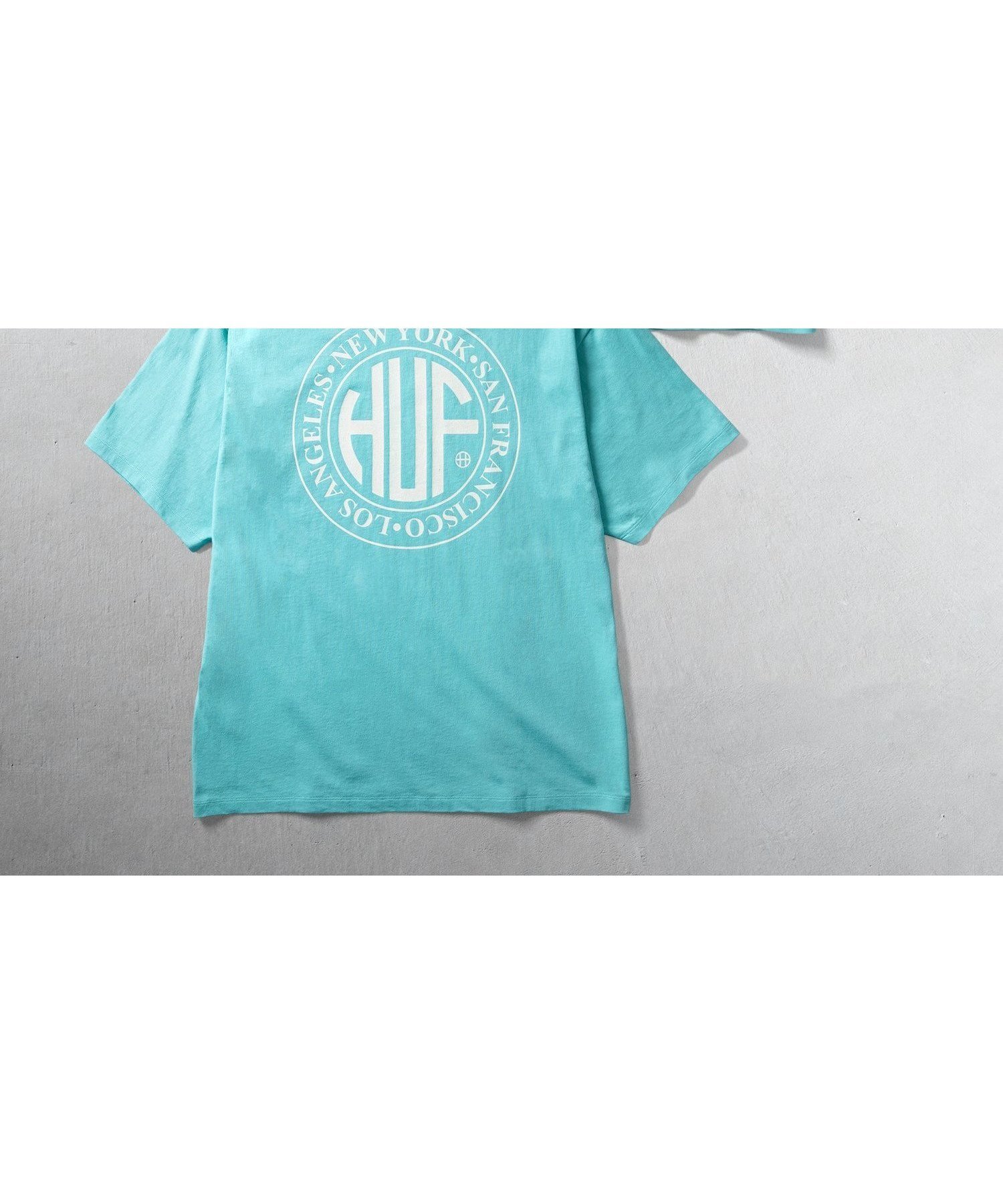 【ハフ/HUF】のREGIONAL TEE / HUF ロゴ Tシャツ インテリア・キッズ・メンズ・レディースファッション・服の通販 founy(ファウニー) 　ファッション　Fashion　レディースファッション　Fashion for Women　トップス・カットソー　Cut & Sew Tops　シャツ・ブラウス・オフィスカジュアル　Elegant Blouses & Button-Ups　ロングTシャツ・Tシャツ　Longline T-Shirts & Tees　グラフィック　Graphic, Graphic Design　スウェット / スエット　Sweatshirt, Sweatwear　半袖　Short Sleeve, Half Sleeve　定番　Standard, Basic Item　AQUA|ID: prp329100004978161 ipo3291000000037308207