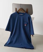 【コーエン/COEN】のBEN DAVIS(ベンデイビス)ワンポイント刺繍Tシャツ 大人の最旬トレンドファッション＆コーディネート founy(ファウニー) ファッション Fashion レディースファッション Fashion for Women トップス・カットソー Cut & Sew Tops シャツ・ブラウス・オフィスカジュアル Elegant Blouses & Button-Ups ロングTシャツ・Tシャツ Longline T-Shirts & Tees アメリカン American Style 春 Spring グラフィック Graphic, Graphic Design ショルダー Shoulder, Shoulder Strap ショート Short, Short Length シンプル Simple, Minimal スニーカー Sneakers, Trainers ダウン Down, Puffer デニム Denim, Jeans Material 定番 Standard, Basic Item フラップ Flap, Flap Pocket ポケット Pocket, Pocket Detail メッシュ Mesh, Net Fabric ワンポイント One Point, Statement Accent ワーク Workwear, Utility Style S/S・春夏 SS, Spring/Summer, Warm Season 夏 Summer エレガント 上品 Elegant 2026年 2026 2026春夏・S/S Spring/Summer 2026 SS26 thumbnail NAVY|ID: prp329100004978166 ipo3291000000037308225