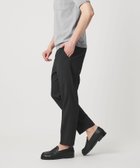 【ビューティ&ユース ユナイテッドアローズ/BEAUTY&YOUTH / UNITED ARROWS / MEN】の【WEB限定 WARDROBE SMART】フラックスライク テーパード アンクルパンツ【吸水速乾・UVカット】 大人の最旬トレンドファッション＆コーディネート founy(ファウニー) ファッション Fashion メンズファッション Fashion for Men ボトムス Bottoms アンクル Ankle-Length Design コイン Coin, Coin Design コンパクト Compact, Small Size 吸水 Absorbent, Quick-Dry シンプル Simple, Minimal ストレッチ Stretch, Stretchy Fabric スマート Smart, Elegant スラックス Slacks, Dress Pants スリム Slim, Slim Fit テーパード Tapered, Tapered Pants ドレス Dress, One-Piece ドレープ Drape, Draping Fabric ファブリック Fabric, Textile プリーツ Pleats, Pleated ポケット Pocket, Pocket Detail 夏 Summer thumbnail BLACK|ID: prp329100004978173 ipo3291000000037308254