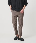 【ビューティ&ユース ユナイテッドアローズ/BEAUTY&YOUTH / UNITED ARROWS / MEN】の【WEB限定 WARDROBE SMART】フラックスライク テーパード アンクルパンツ【吸水速乾・UVカット】 大人の最旬トレンドファッション＆コーディネート founy(ファウニー) ファッション Fashion メンズファッション Fashion for Men ボトムス Bottoms アンクル Ankle-Length Design コイン Coin, Coin Design コンパクト Compact, Small Size 吸水 Absorbent, Quick-Dry シンプル Simple, Minimal ストレッチ Stretch, Stretchy Fabric スマート Smart, Elegant スラックス Slacks, Dress Pants スリム Slim, Slim Fit テーパード Tapered, Tapered Pants ドレス Dress, One-Piece ドレープ Drape, Draping Fabric ファブリック Fabric, Textile プリーツ Pleats, Pleated ポケット Pocket, Pocket Detail 夏 Summer thumbnail MOCA|ID: prp329100004978173 ipo3291000000037308256