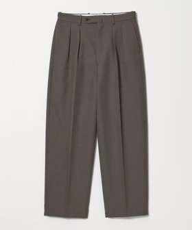 【ビューティ&ユース ユナイテッドアローズ/BEAUTY&YOUTH / UNITED ARROWS / MEN】 Steven Alan ウール オックスフォード イン ツープリーツ ドレス トラウザーズ大人の最旬トレンドファッション＆コーディネート founy(ファウニー) ファッション Fashion メンズファッション Fashion for Men アメリカン American Style クラシック Classic, Timeless Style シンプル Simple, Minimal ジャケット Jacket, Outerwear スラックス Slacks, Dress Pants テーパード Tapered, Tapered Pants ドレス Dress, One-Piece ドレープ Drape, Draping Fabric ニューヨーク New York, NYC Style フォルム Silhouette, Form モダン Modern, Contemporary ワイド Wide, Wide Fit エレガント 上品 Elegant |ID:prp329100004978174