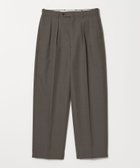 【ビューティ&ユース ユナイテッドアローズ/BEAUTY&YOUTH / UNITED ARROWS / MEN】のSteven Alan ウール オックスフォード イン ツープリーツ ドレス トラウザーズ 大人の最旬トレンドファッション＆コーディネート founy(ファウニー) ファッション Fashion メンズファッション Fashion for Men アメリカン American Style クラシック Classic, Timeless Style シンプル Simple, Minimal ジャケット Jacket, Outerwear スラックス Slacks, Dress Pants テーパード Tapered, Tapered Pants ドレス Dress, One-Piece ドレープ Drape, Draping Fabric ニューヨーク New York, NYC Style フォルム Silhouette, Form モダン Modern, Contemporary ワイド Wide, Wide Fit エレガント 上品 Elegant thumbnail MD.GRAY|ID: prp329100004978174 ipo3291000000037308258