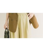 【アイテムズアーバンリサーチ/ITEMS URBAN RESEARCH】のSMOOTH LINEN TOUCH ジレ 大人の最旬トレンドファッション＆コーディネート founy(ファウニー) ファッション Fashion レディースファッション Fashion for Women アウター Coat / Outerwear Collection トップス・カットソー Cut & Sew Tops ベスト&ジレ / 重ね着スタイル Vests & Gilets 2026年 2026 2026春夏・S/S Spring/Summer 2026 SS26 シンプル Simple, Minimal 夏 Summer S/S・春夏 SS, Spring/Summer, Warm Season thumbnail ブラウン|ID: prp329100004978189 ipo3291000000037308322