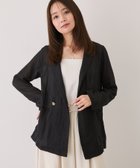 【ジャイロ/JAYRO】のボイルシャンブレージャケット 大人の最旬トレンドファッション＆コーディネート founy(ファウニー) ファッション Fashion レディースファッション Fashion for Women アウター Coat / Outerwear Collection レディースジャケット・軽アウター Jackets 春 Spring カーディガン Cardigan, Knitwear 軽量 Lightweight, Ultra Light シアー Sheer, See-Through シャンブレー Chambray, Denim-Like Fabric シンプル Simple, Minimal ジャケット Jacket, Outerwear スラックス Slacks, Dress Pants タンク Tank Top, Sleeveless Top ダブル Double, Double-Breasted デニム Denim, Jeans Material バランス Balance, Style Balance ポケット Pocket, Pocket Detail ワイド Wide, Wide Fit S/S・春夏 SS, Spring/Summer, Warm Season おすすめ Recommended / Our Picks 夏 Summer ビジネス 仕事 通勤 Business / Work / Commuting thumbnail ブラック(01)|ID: prp329100004978193 ipo3291000000037308334
