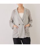 【ジャイロ/JAYRO】のボイルシャンブレージャケット 大人の最旬トレンドファッション＆コーディネート founy(ファウニー) ファッション Fashion レディースファッション Fashion for Women アウター Coat / Outerwear Collection レディースジャケット・軽アウター Jackets 春 Spring カーディガン Cardigan, Knitwear 軽量 Lightweight, Ultra Light シアー Sheer, See-Through シャンブレー Chambray, Denim-Like Fabric シンプル Simple, Minimal ジャケット Jacket, Outerwear スラックス Slacks, Dress Pants タンク Tank Top, Sleeveless Top ダブル Double, Double-Breasted デニム Denim, Jeans Material バランス Balance, Style Balance ポケット Pocket, Pocket Detail ワイド Wide, Wide Fit S/S・春夏 SS, Spring/Summer, Warm Season おすすめ Recommended / Our Picks 夏 Summer ビジネス 仕事 通勤 Business / Work / Commuting thumbnail ライトグレー(08)|ID: prp329100004978193 ipo3291000000037308335