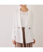 【ジャイロ/JAYRO】のボイルシャンブレージャケット 大人の最旬トレンドファッション＆コーディネート founy(ファウニー) ファッション Fashion レディースファッション Fashion for Women アウター Coat / Outerwear Collection レディースジャケット・軽アウター Jackets 春 Spring カーディガン Cardigan, Knitwear 軽量 Lightweight, Ultra Light シアー Sheer, See-Through シャンブレー Chambray, Denim-Like Fabric シンプル Simple, Minimal ジャケット Jacket, Outerwear スラックス Slacks, Dress Pants タンク Tank Top, Sleeveless Top ダブル Double, Double-Breasted デニム Denim, Jeans Material バランス Balance, Style Balance ポケット Pocket, Pocket Detail ワイド Wide, Wide Fit S/S・春夏 SS, Spring/Summer, Warm Season おすすめ Recommended / Our Picks 夏 Summer ビジネス 仕事 通勤 Business / Work / Commuting thumbnail ホワイト系(11)|ID: prp329100004978193 ipo3291000000037308336